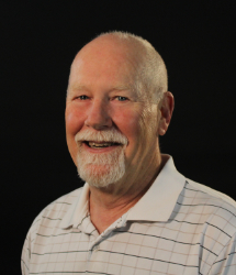 Hal Stout headshot photo.