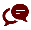 chat bubble icon